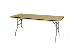 6' Rectangle Table (72 - Wooden)