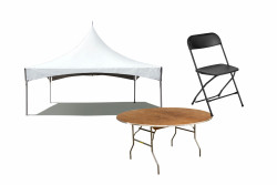 20'x20' Tent Package (Seating 32)