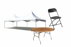 20'x30' Tent Package (Seating 48)