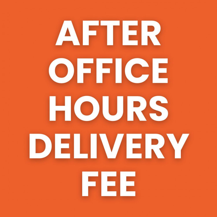 After Office Hours Delivery Fee