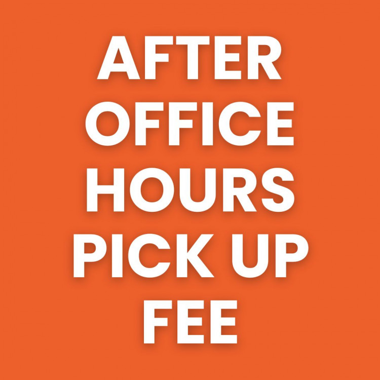 After Office Hours Pick Up Fee