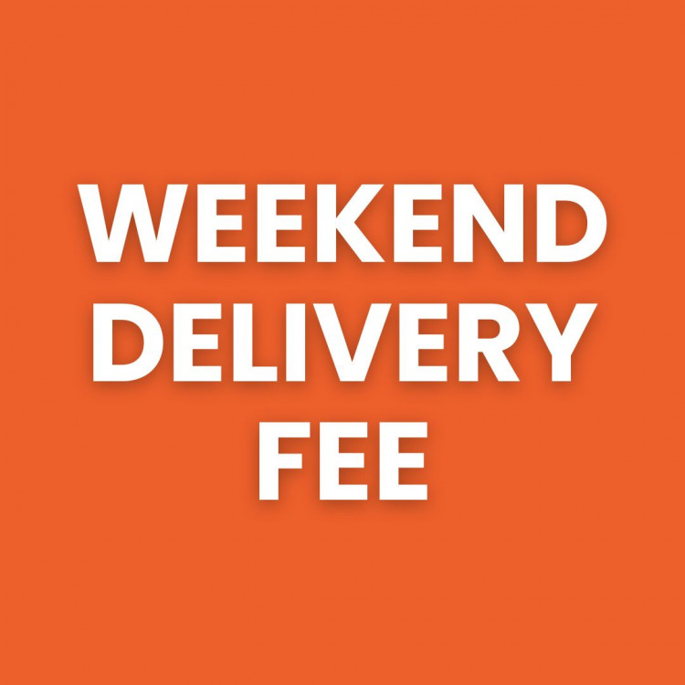 Weekend Delivery Fee