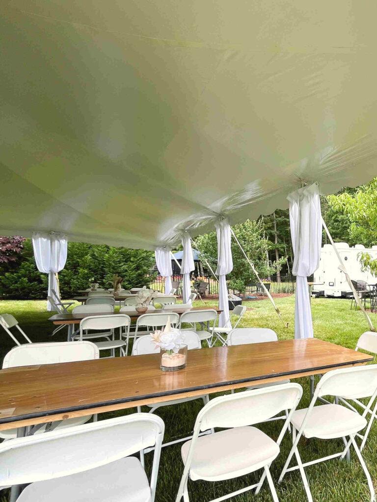 Tables Rentals Denver NC - Charlotte Party Rentals