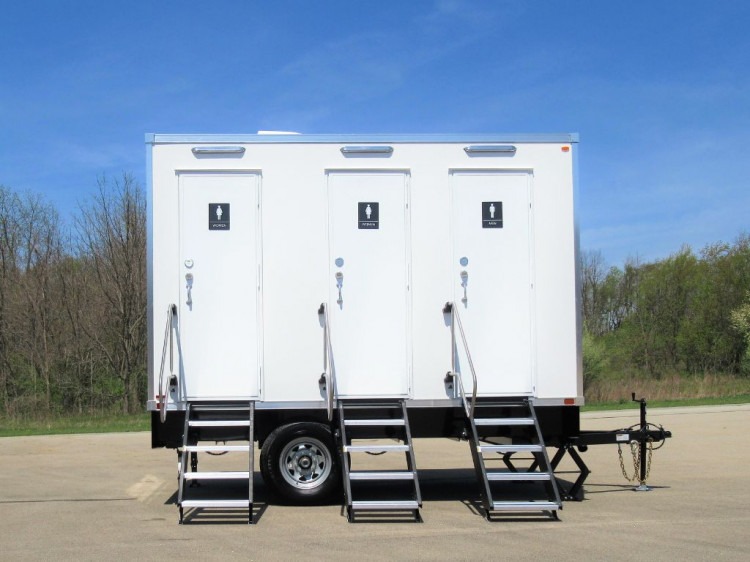 Restroom Trailer