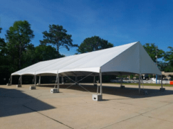 40'x70' Gable End Frame Tent