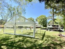 30'x60' Clear Top Gable End Tent