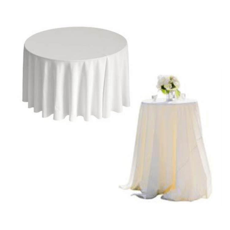 120 Round Table Linen (Polyester)