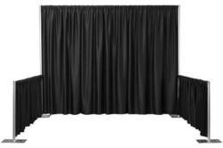 Pipe and Drape 10' x 10' Trade Show Booth