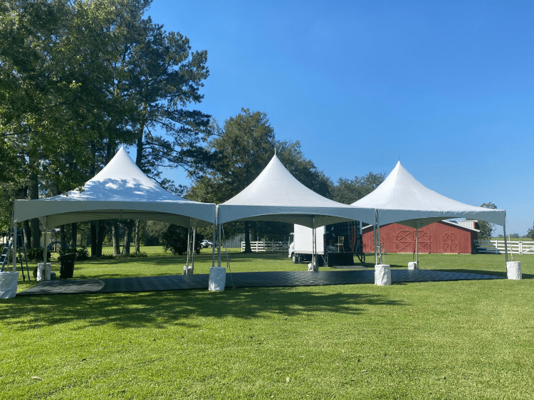 20'x60' High Peak Tent