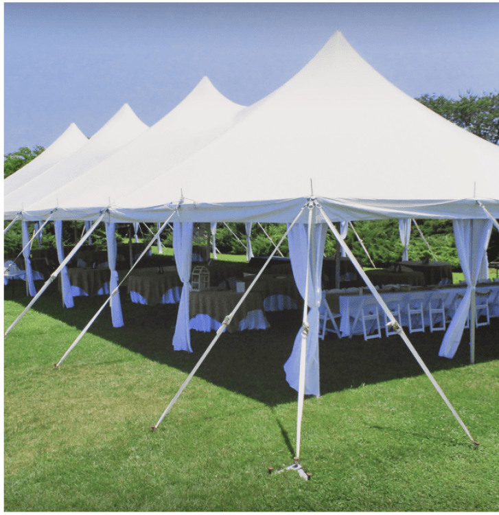 40'x100' High Peak Pole Tent