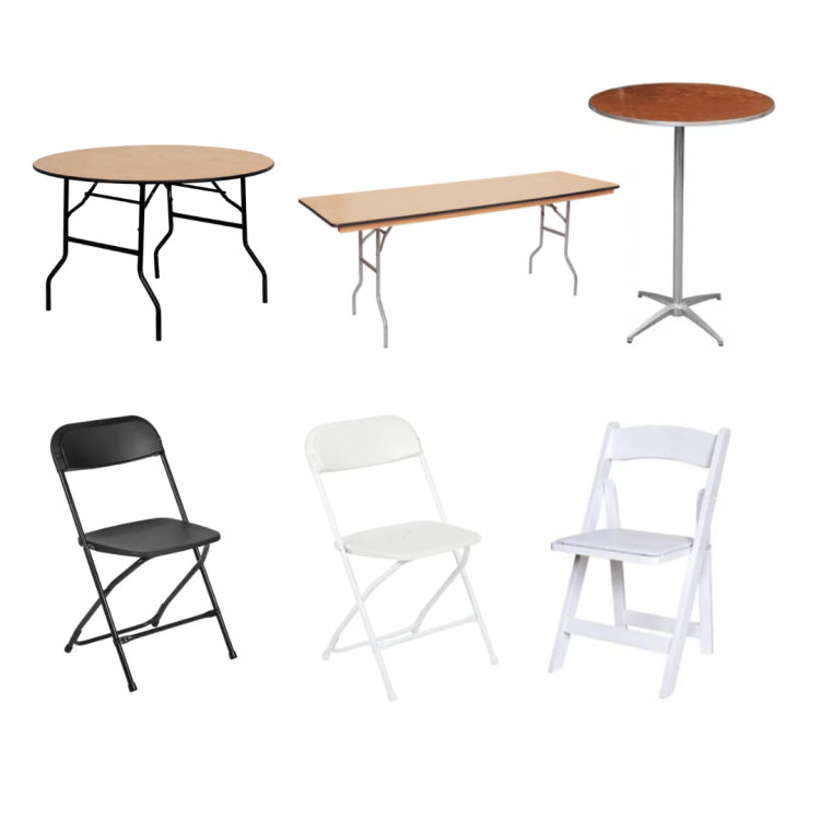 Tables & Chairs