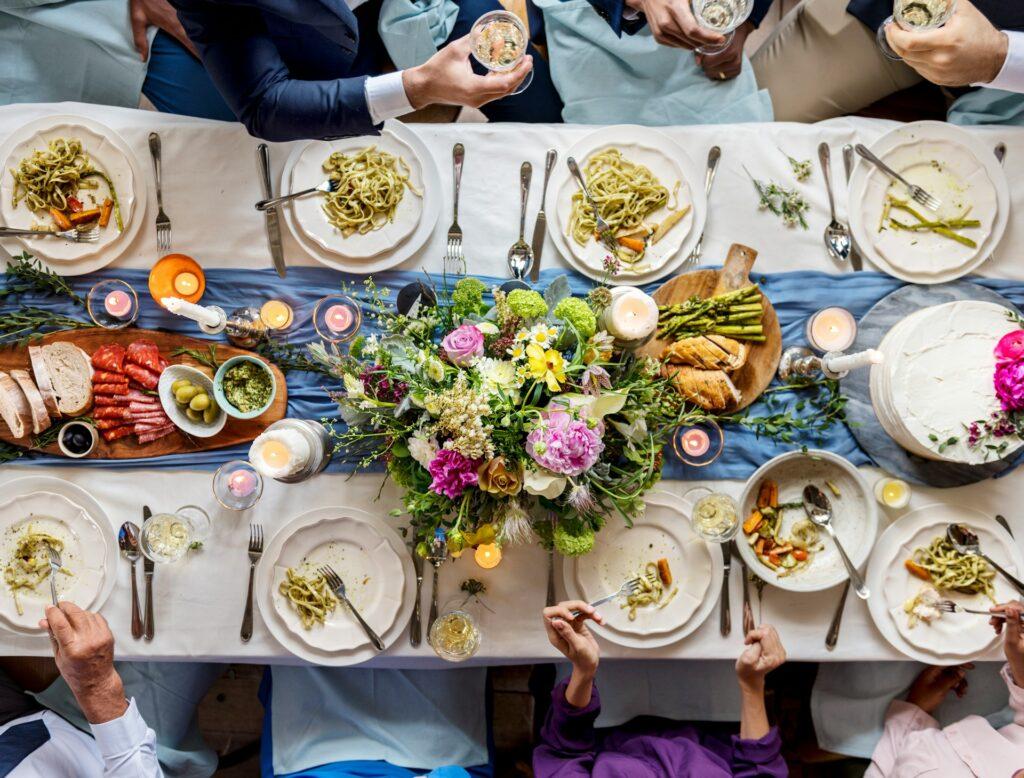 Wedding Food Ideas