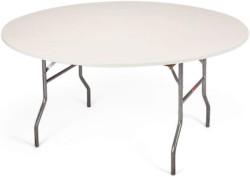 5' Round Table Plastic Cover