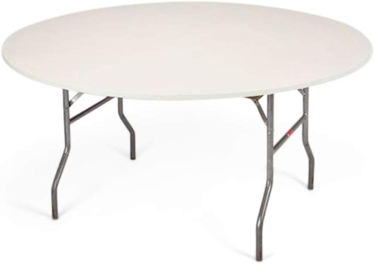 5' Round Table Plastic Cover